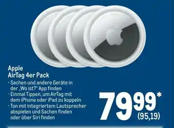 METRO Apple AirTag 4st Angebot