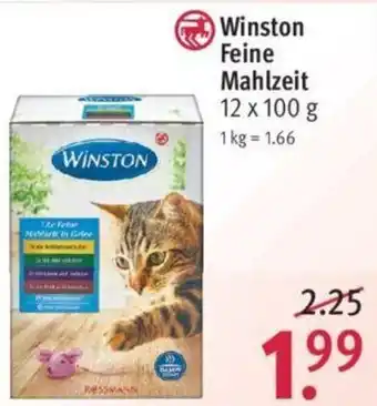 Rossmann Winston Feine Mahlzeit 12 x 100 g Angebot