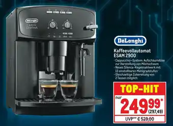 METRO DeLonghi Kaffeevollautomat | ESAM 2900 Angebot