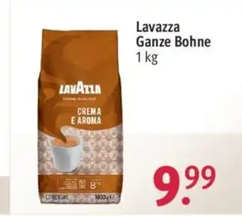 Rossmann Lavazza Ganze Bohne 1 kg Angebot