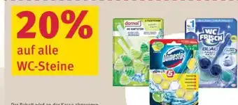 Rossmann WC Steine Angebot