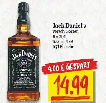 NP Discount Jack Daniel's Angebot