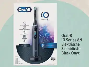 Rossmann Oral B iO Series 8N Elektrische Zahnbürste Black Onyx Angebot