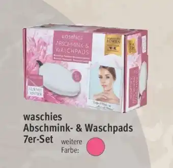 Rossmann Waschies Abschmink & Waschpads 7er Set Angebot