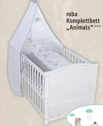 Rossmann Roba Komplettbett ,,Animals" Angebot