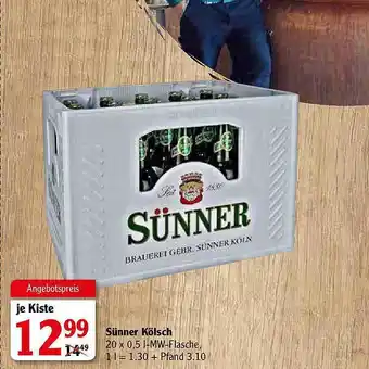 Globus Sünner Kölsch Angebot