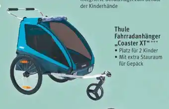 Rossmann Thule Fahrradanhänger ,,Coaster XT" Angebot