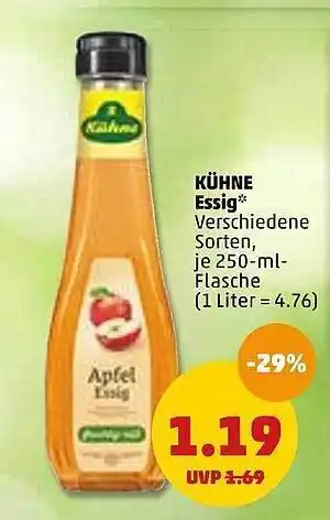 PENNY Kühne Essig Angebot