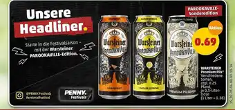 PENNY Warsteiner Premium Pils Angebot