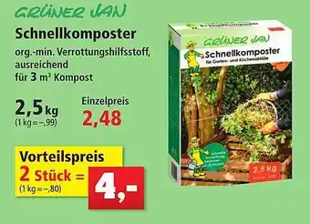 Thomas Philipps Grüner Van Schnellkomposter Angebot