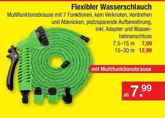 Zimmermann Flexibler Wasserschlauch Angebot