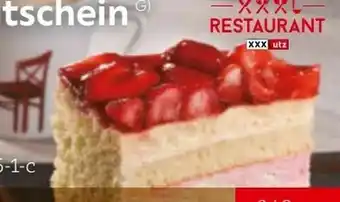 XXXLutz Erdbeer-Vanilletorte Angebot