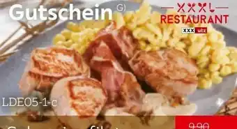 XXXLutz Schweinefilet-Teller Angebot