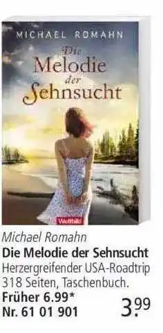 Weltbild Michael Romahn Die Melodie Der Sehnsucht Angebot