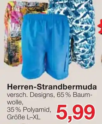 Jawoll Herren Strandbermuda Angebot