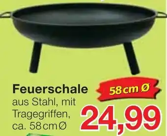 Jawoll Feuerschale Angebot