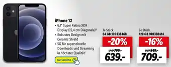 Lidl iPhone 12 Angebot