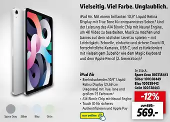 Lidl iPad Air Angebot