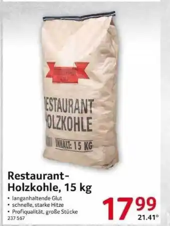 Selgros Rastaurant-holzkohle Angebot