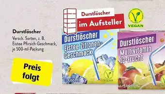 Aldi Süd Durstlöscher Angebot