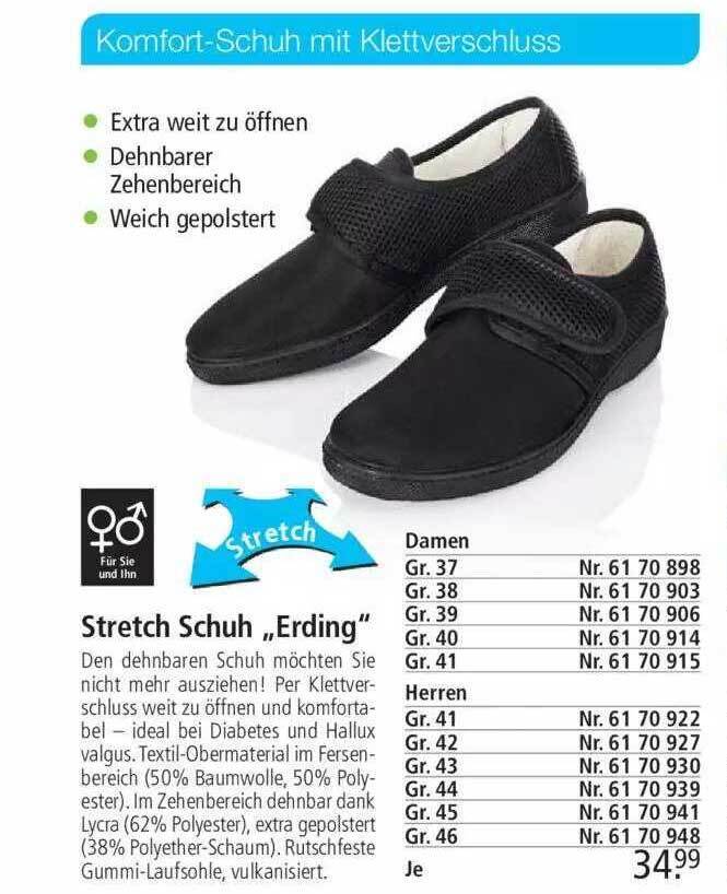 Stretch Schuh „erding“ Angebot bei Weltbild