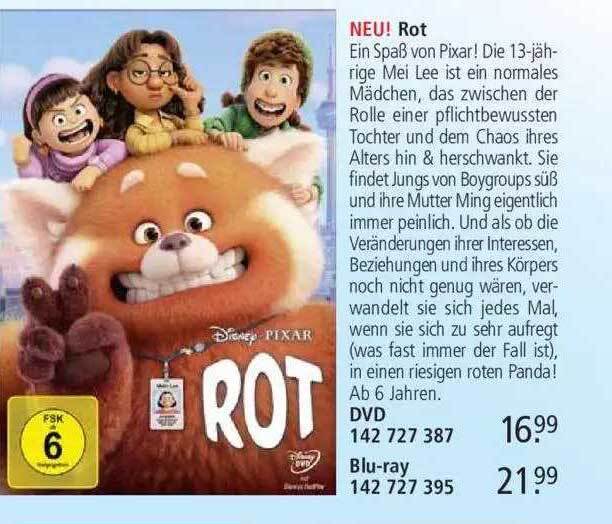 Rot Dvd Bluray Angebot bei Weltbild