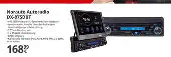 A.T.U. Norauto Autoradio Dx-875dbt Angebot