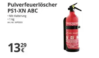 A.T.U. Pulverfeuerlöscher Ps1-xn Abc Angebot