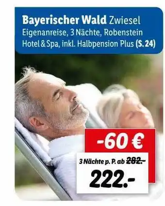 Lidl Bayerischer Wald Angebot