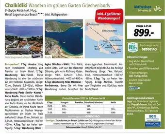 Lidl Chalkidiki Wandern Im Grünen Garten Griechenlands Angebot