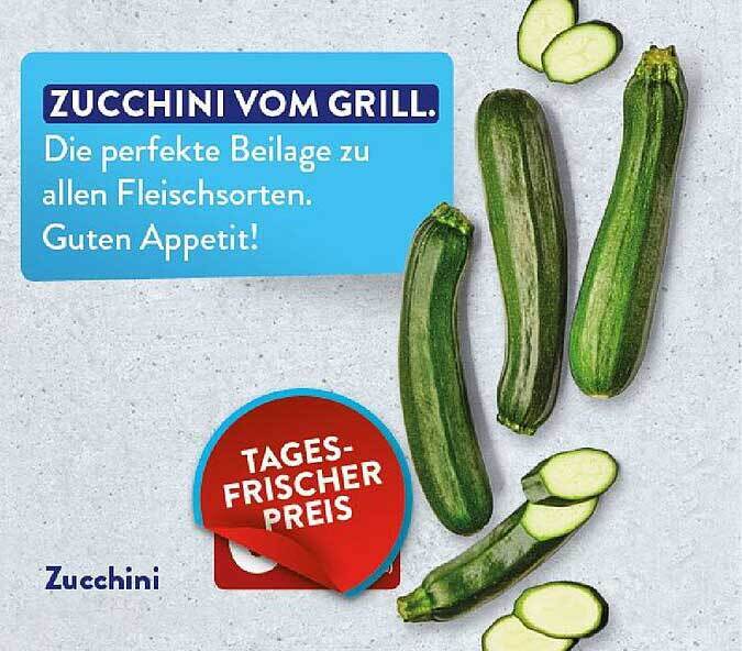 Zucchini Angebot bei Aldi Nord