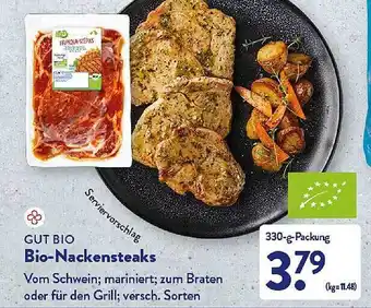 Aldi Nord Gut Bio Bio-nackensteaks Angebot