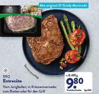 Aldi Nord Bbq Entrecôte Angebot