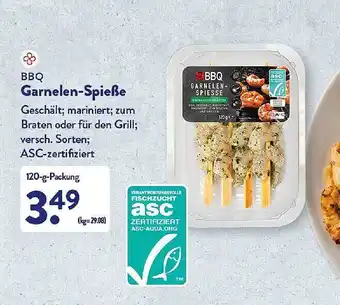 Aldi Nord Bbq Garnelen-spieße Angebot