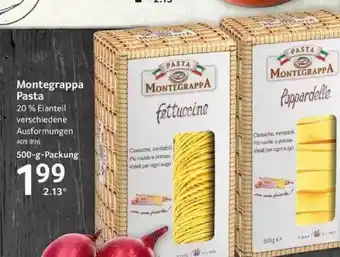 Selgros Montegrappa Pasta Angebot