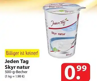 Famila Nord Ost Jeden Tag Skyr Natur Angebot