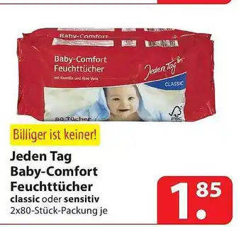 Famila Nord Ost Jeden Tag Baby-comfort Feuchttücher Angebot