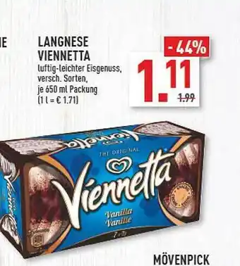 Marktkauf Langnese Viennetta Angebot