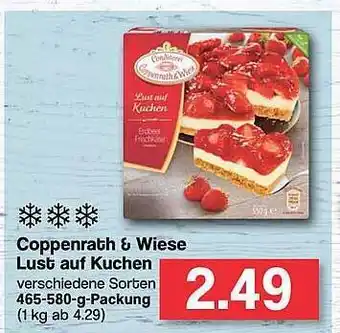 Famila Nord West Coppenrath & Wiese Lust Auf Kuchen Angebot