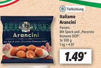 Lidl Italiano Arancini Angebot