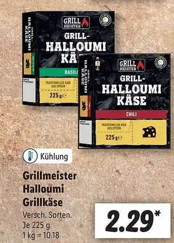 Lidl Grillmeister Halloumi Grillkäse Angebot