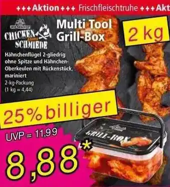 Norma Chicken Schmiede Multi Tool Grill-box Angebot