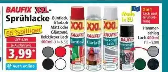 Norma Baufix XXL Sprühlacke Angebot