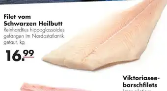 Handelshof Filet vom Schwarzen Heilbutt 1kg Angebot