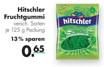 Handelshof Hitschler Fruchtgummi 125g Angebot