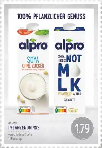 Edeka Struve Alpro Pflanzendrinks Angebot