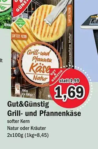 Aktiv Irma Gut&günstig Grill- Und Pfannenkäse Angebot