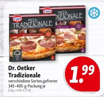 Nah & Frisch Dr. Oetker Tradizionale 345-405g Angebot