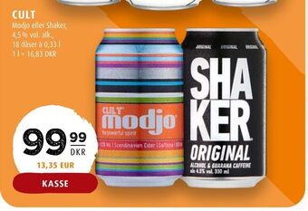 Scandinavian Park Cult tilbud