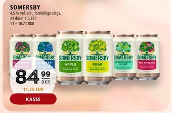 Scandinavian Park Somersby tilbud